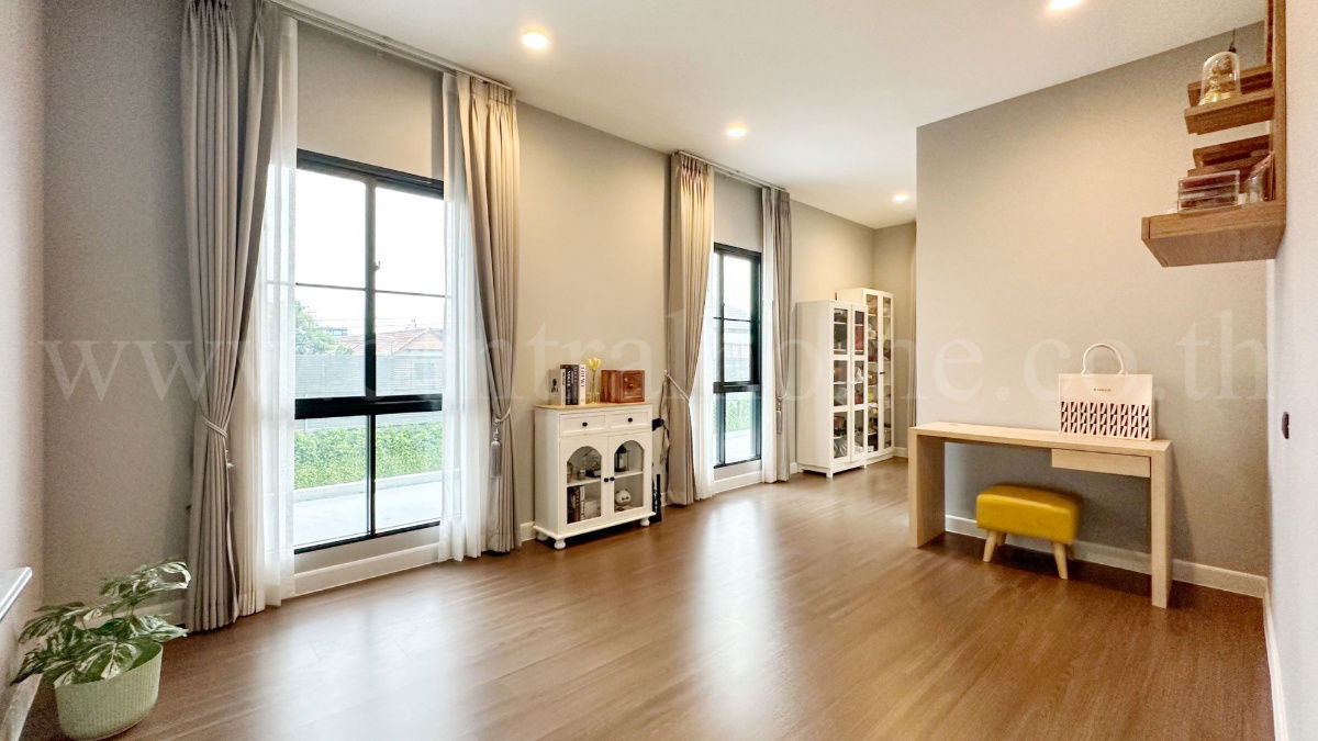 รูป บ้านเดี่ยว เศรษฐสิริ ดอนเมือง ใกล้ สนามบินดอนเมือง - รูปที่ 17/19