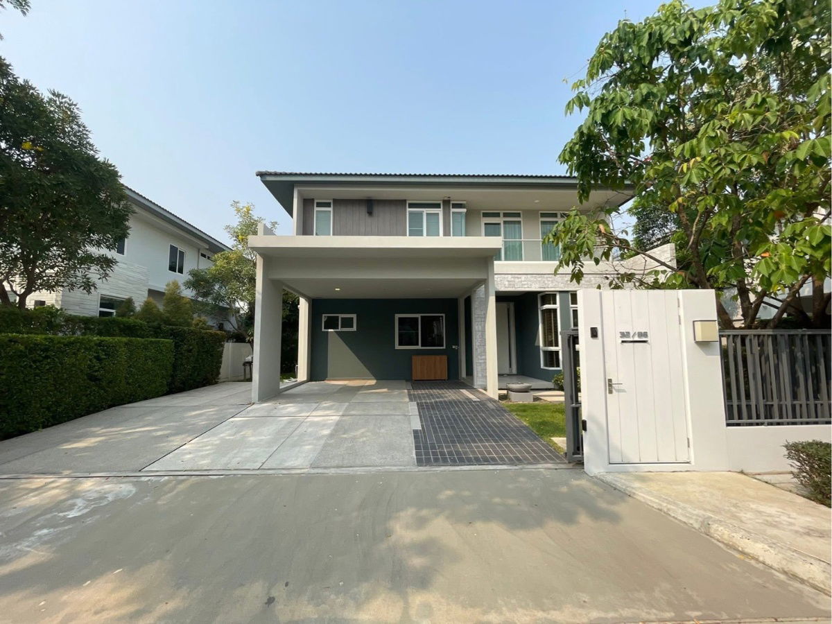 picture P0101 Single House for Rent - Mantana Bangna - Outer Ring Ramkhamhaeng - 1/16