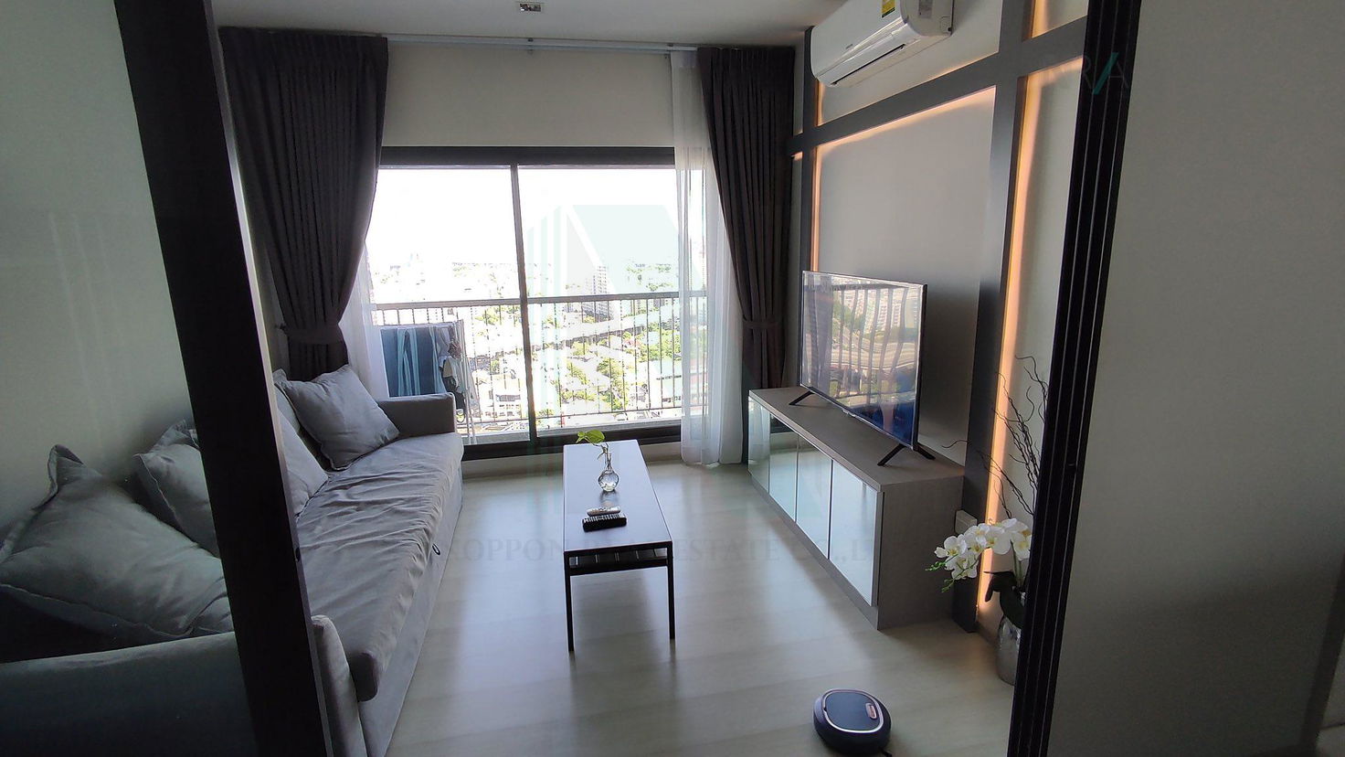 picture 🎉 For Rent Condo LIFE SUKHUMVIT 48 Building S, Floor 27,1 bed room, Room size 41 sqm - 6/8