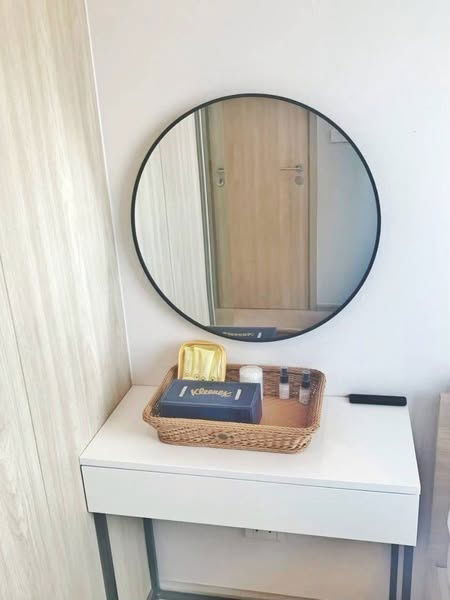 picture Condo for rent: Nue Mega Plus Bangna, ready to move in. If interested, contact Line @goodmanpro or call 0999029192. - 7/8