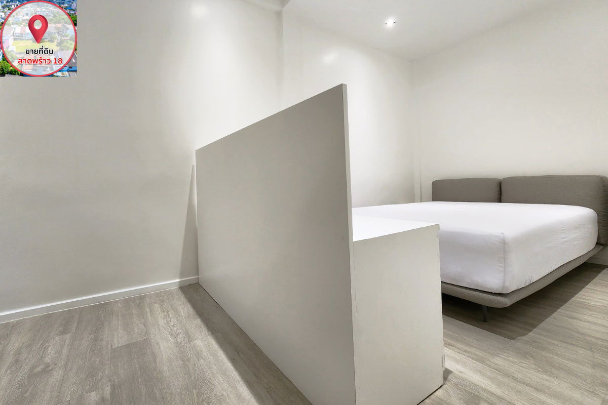 picture 🟢For Sale🟢Empty land 294 sq.w. Lat Phrao 18 near MRT, beautiful house, fully furnished📱ADD LINE @nathong97 (reply ⚡ 24 Hr) P591 - 15/20