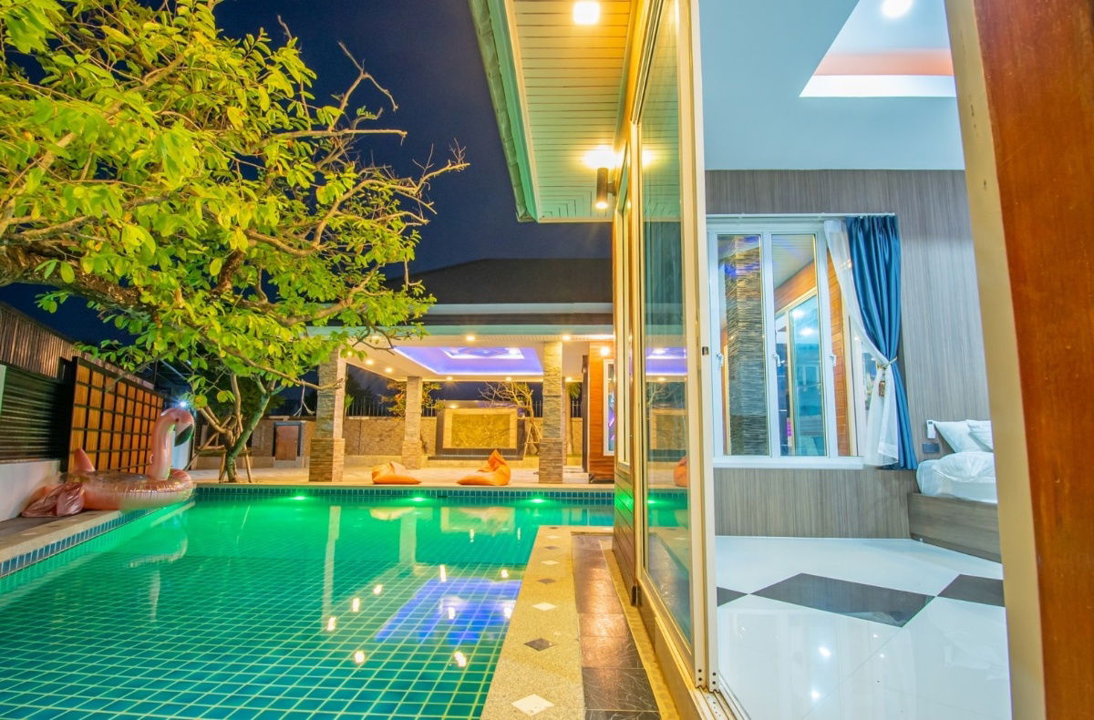 picture Private House with Swimmimg Pool for  rent in Huay Yai - 3/18