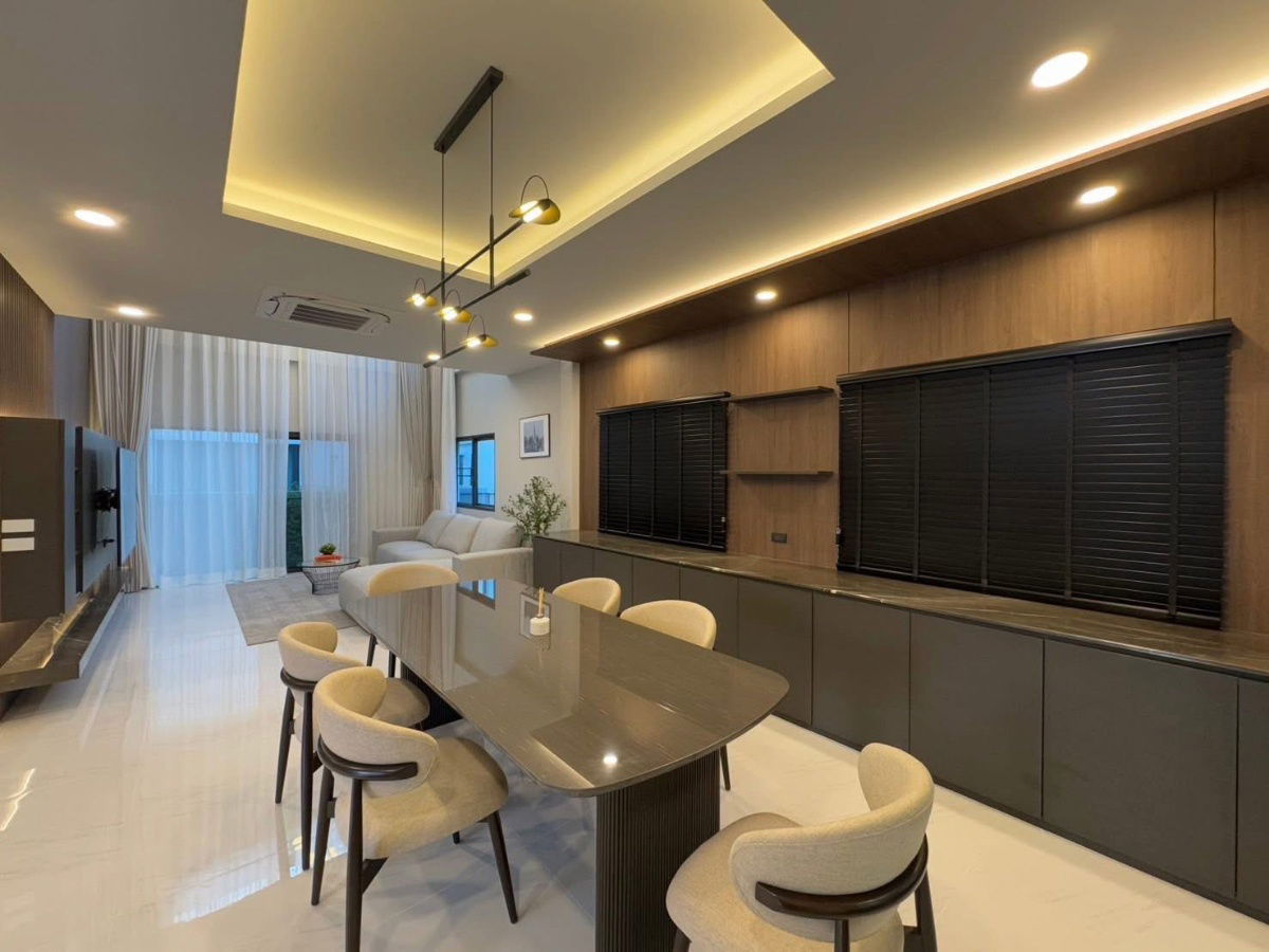 รูป P0104 บ้านเดี่ยวให้เช่า The City บางนา - รูปที่ 13/15