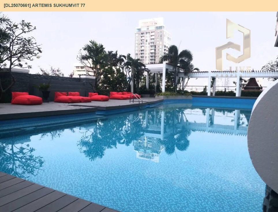 picture MDL25070661 Condo for rent, Artemis Sukhumvit 77 near BTS On Nut, ready to move in, call urgently 0656133286 LineID @655ebbvc - 21/22