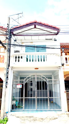 เช่าทาวน์โฮม ม.สยาม : ให้เช่า ทาวน์เฮ้าส์ 2 ชั้น ม.สุขสันต์ ซ.เพชรเกษม 90