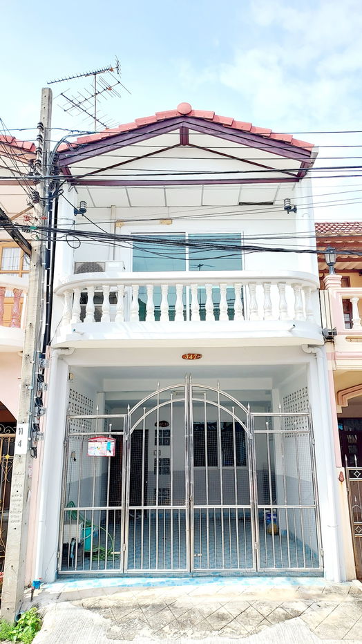 รูป ให้เช่า ทาวน์เฮ้าส์ 2 ชั้น ม.สุขสันต์ ซ.เพชรเกษม 90 - รูปที่ 1/9