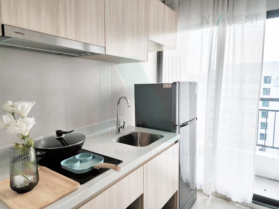 picture 📌 For Rent Condo THE NEST SUKHUMVIT 64 Building A, Floor 8,1 bed room, Room size 30.00 sqm - 5/8