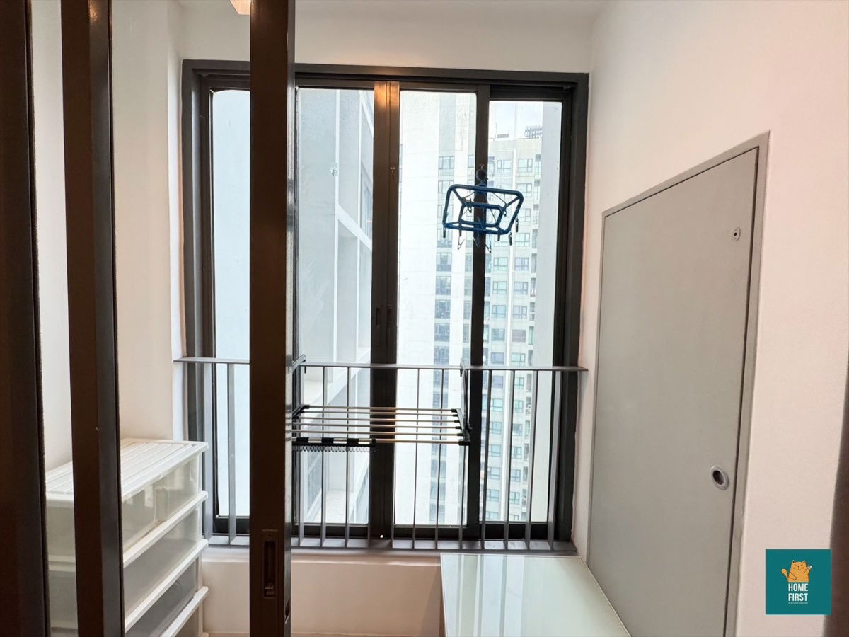 picture For Rent Ideo Mobi Rama 9, fully furnished, 1 bedroom, 32 sq m, beautiful room, 17,500 baht - 8/11