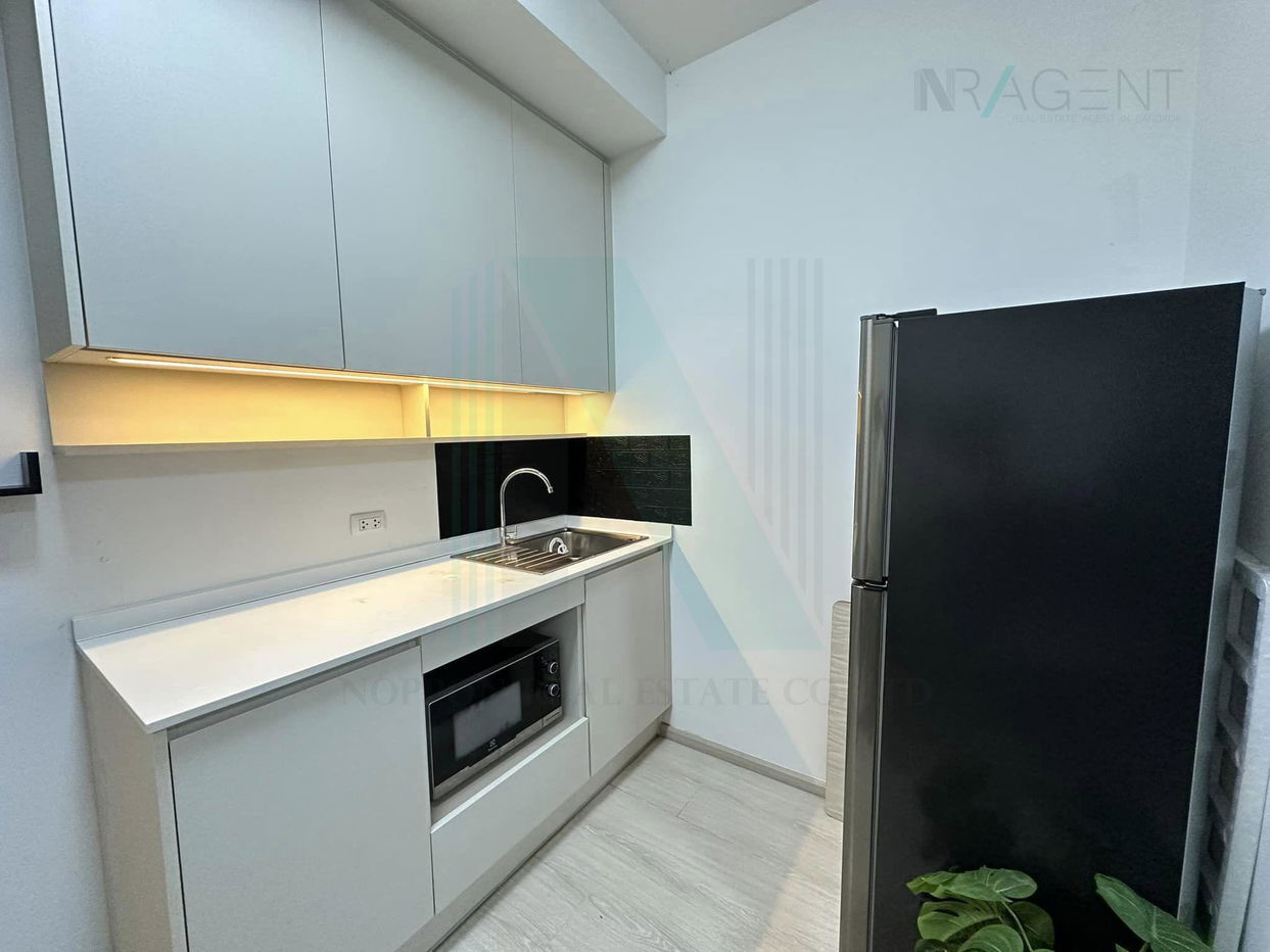 picture For Rent Condo CHAPTER ONE ECO RATCHADA - HUAI KHWANG Building D, Floor 11,1 bed room, Room size 32.00 sqm - 7/8
