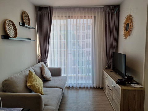 Condo for sale, Dowce Lasalle, 1 bedroom, 6th floor, near BTS Bearing.