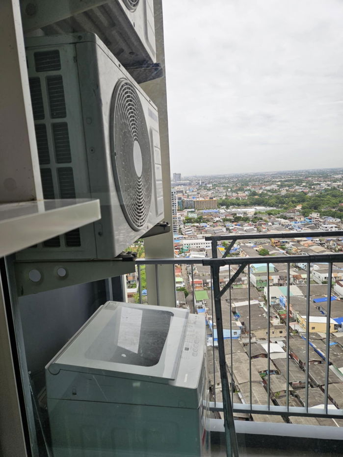 รูป ให้เช่า The prodigy condo บางแค ติดรถไฟฟ้า พร้อมเข้า ห้องสวยตรงปก - รูปที่ 8/12