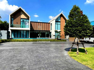 บ้านเดี่ยว สถานีรถไฟฟ้ามีนบุรี : ขายบ้านเดี่ยวหรู รามอินทรา117 ขนาด1ไร่1งาน ใช้สอย600ตรม.5-6ห้องนอน 12จอด 65ลบ.ลดเหลือ 58ล้าน!!