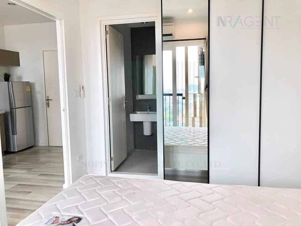 รูป ให้เช่าคอนโด เดอะ คีย์ สาทร-ราชพฤกษ์ อาคาร A ชั้น 21 1 ห้องนอน ขนาด 31.00 ตรม ใกล้ เดอะมอลล์ท่าพระ - รูปที่ 5/8