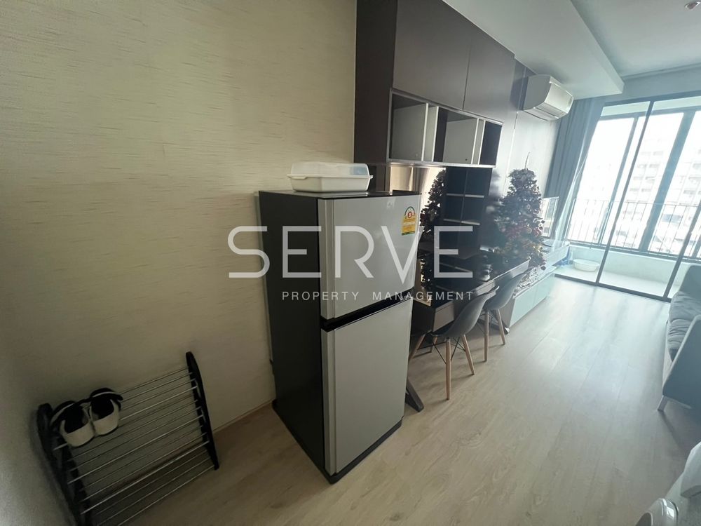 รูป 1 Bed 1 Bath Nice Room Good Location BTS Ratchathewi 300 m. & BTS Phaya Thai 700 m. / For Rent-Ideo Q Ratchathewi - รูปที่ 3/7