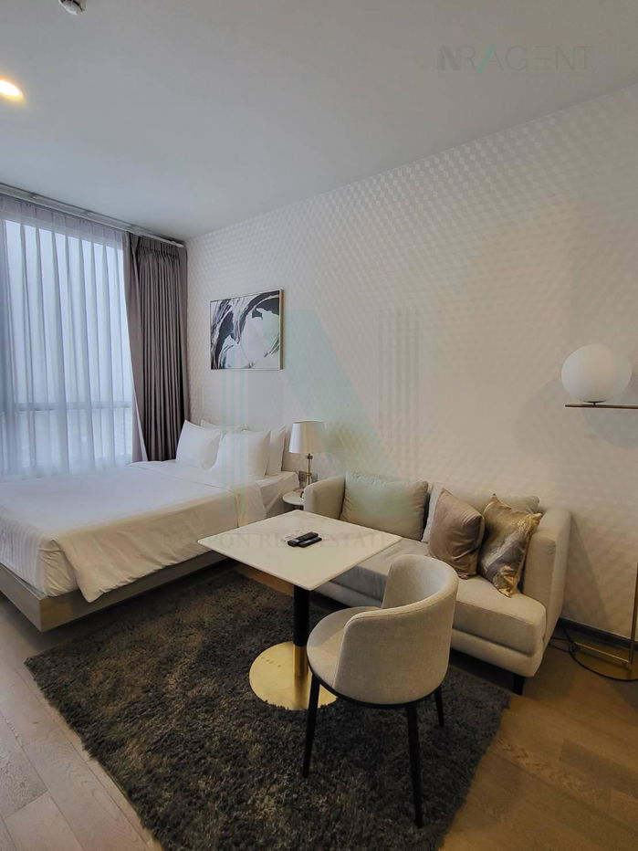 picture 📌 For Rent Condo PARK ORIGIN PHAYATHAI Building 1, Floor 26,Studio, Room size 29.00 sqm - 4/8