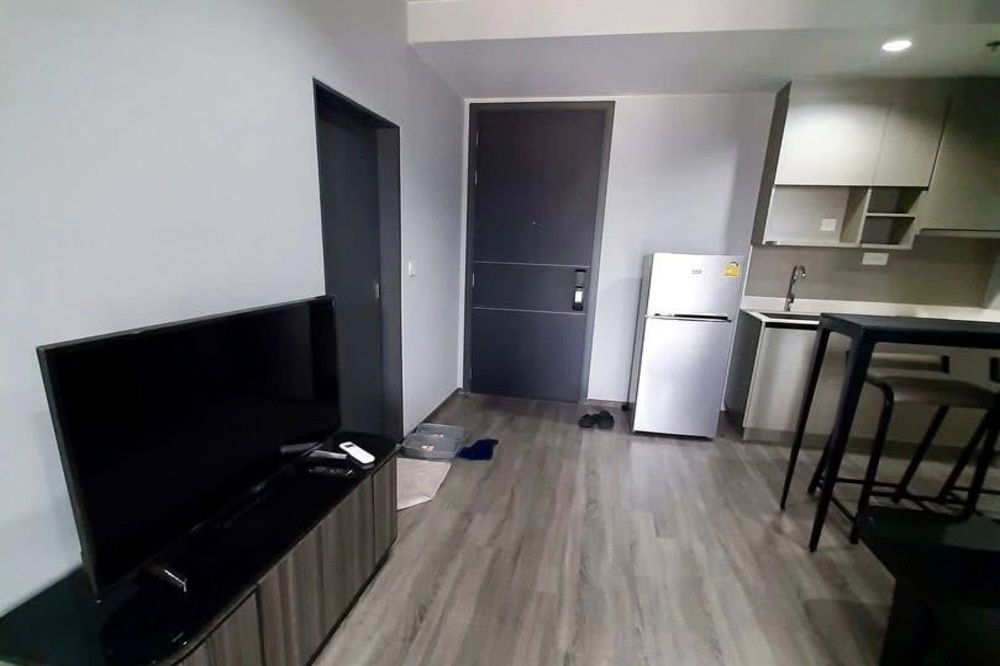 picture 🔥 For Rent !!🔥 Code C20250700052..........Ideo Mobi Rangnam, 1 bedroom, 1 bathroom, high floor 15++, furnished, ready to move in 📣📣 - 5/9
