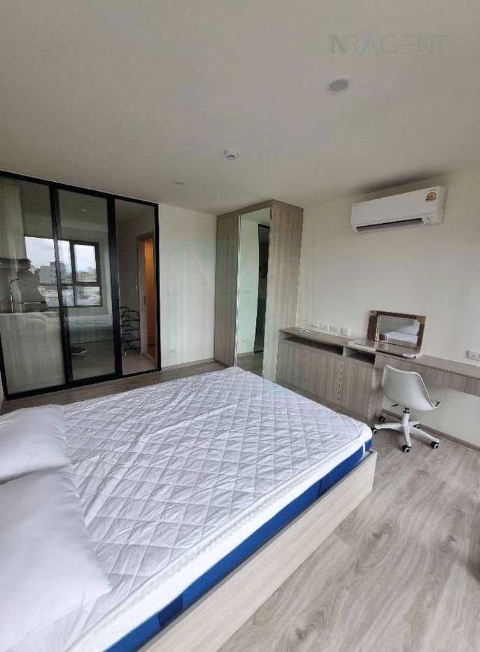 picture 📌 For Rent Condo ORIGIN PLAY SRI UDOM STATION Building C, Floor 7,Studio, Room size 24 sqm - 2/8