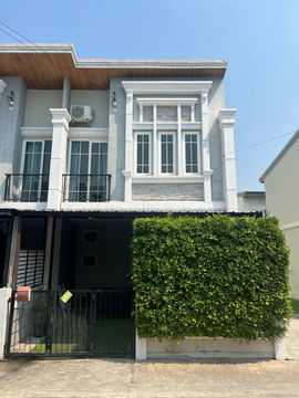 BRH25114 ✅ ให้เช่าทาวน์โฮม โกลเด้น ทาวน์ 3 บางนา-สวนหลวง ✅ 