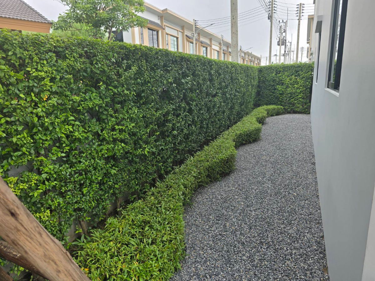 รูป ขายบ้านตัวอย่าง แปลงมุม!!! พร้อมอยู่ หันหน้าทิศตะวันออก หน้าบ้านไม่ชนใคร - รูปที่ 2/20