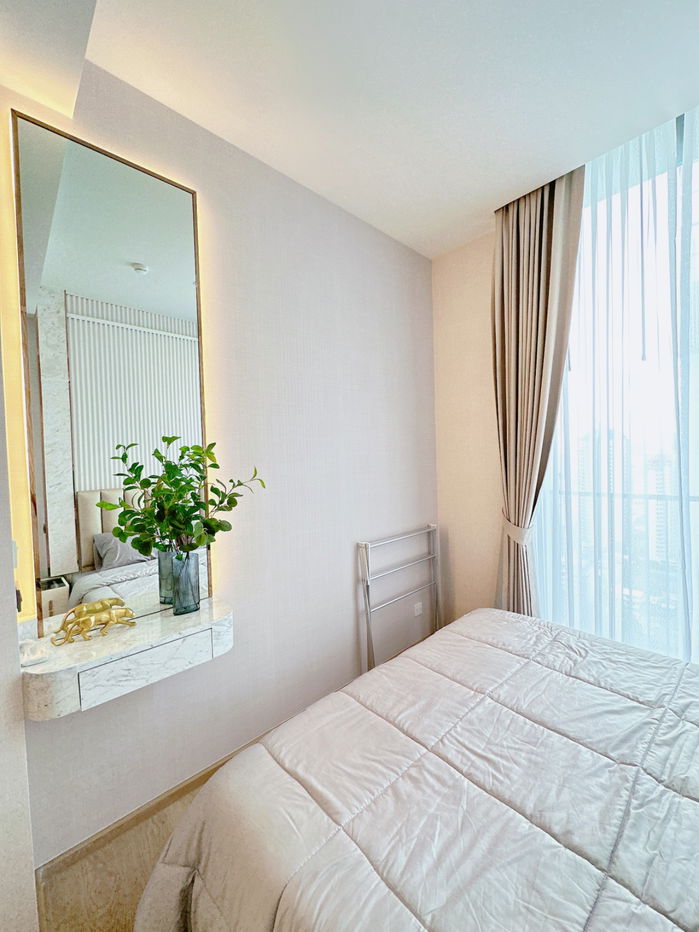 รูป 𝐍𝐨𝐛𝐥𝐞 𝐁𝟏𝟗 ห้องใหม่ แต่งสวย กว้าง เฟอร์นิเจอร์ครบ luxury รับสันญาระยะสั้น  𝟐𝟕,𝟎𝟎𝟎/เดือน - รูปที่ 4/26