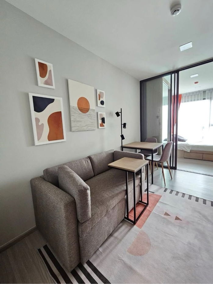picture  For rent ✨ THE PRIVACY S101 🔥 Line ID @034etfin 📲 1 bedroom 1 bathroom✨ BTS Punwithi 400 metres 💚 - 3/19