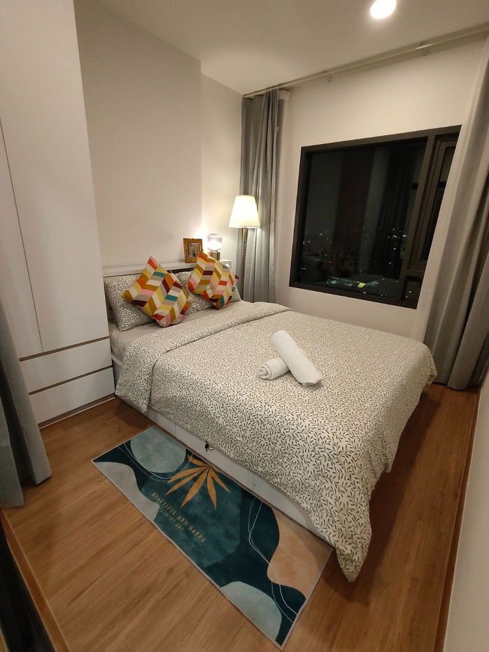 picture Condo for Rent : The Livin Ramkhamhaeng  Schedule a viewing 👉 Line: @propertyfinder  - 1/11