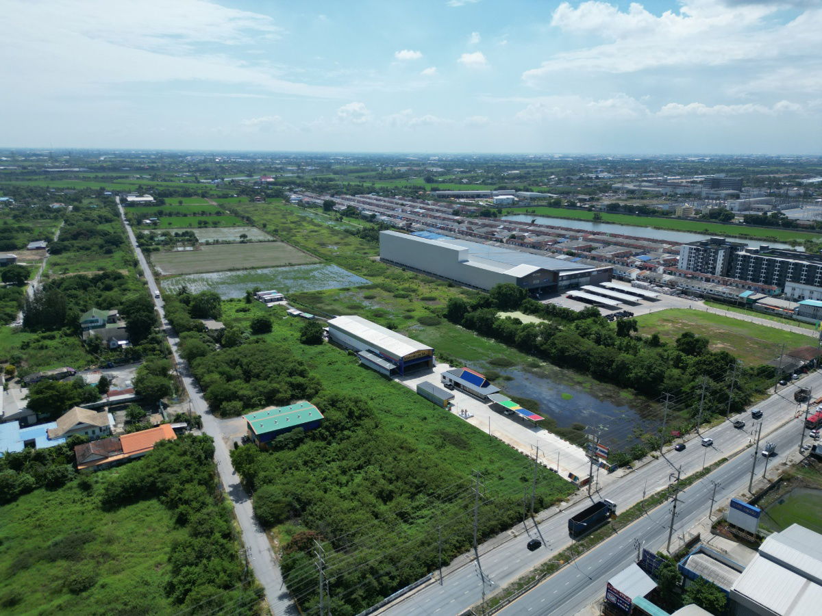 รูป ขายที่ดิน เนื้อที่ 46-2-91.0 ไร่ ติดถนนบางกรวย-ไทรน้อย จังหวัดนนทบุรี - รูปที่ 5/6