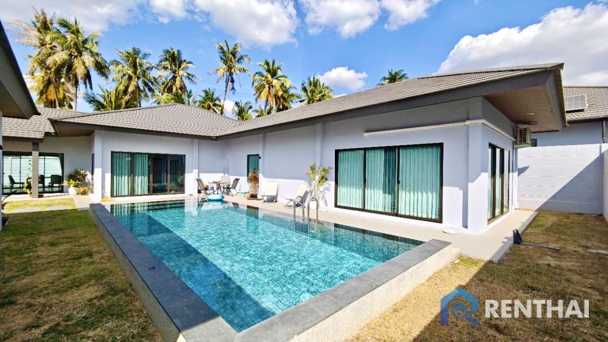 picture Fully Furnished 3bed House in Baan Pattaya 6, 13 Mb, Private Pool & Garden - 11/16