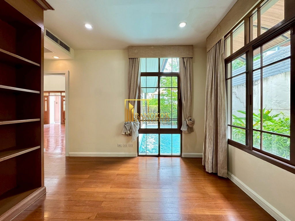 รูป Baan Sansiri 67 | Luxurious 4 Bed Pool Villa in Phra Khanong - BR7959SH - รูปที่ 22/68
