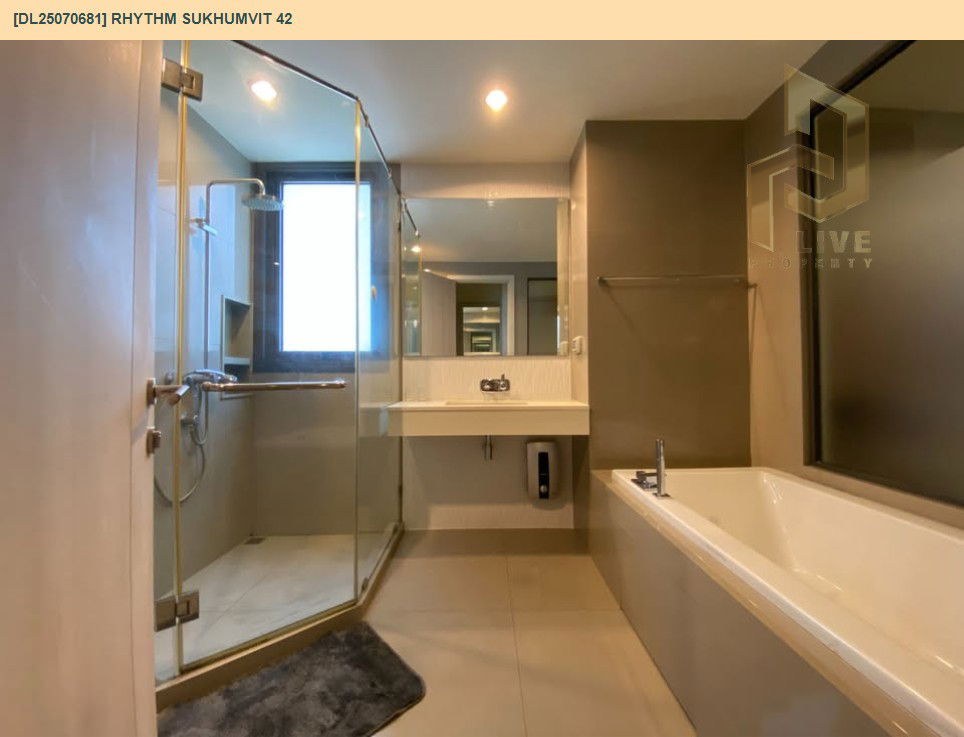 picture DL25070681 Condo for rent, Rhythm Sukhumvit 42 near BTS Ekkamai, ready to move in, call urgently 0656133286 LineID @655ebbvc - 9/12
