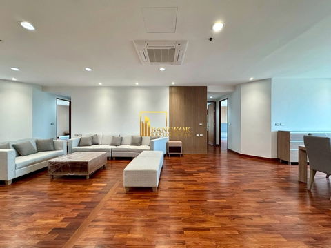 Renovated 4 Bedroom Apartment For Rent in Phrom Phong - BR21288AP
