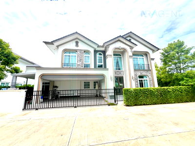 Houses for rent Samut Prakarn : 📌 For Rent 2-story House GRANDIO BANG NA KM.5 4 bedroom 5 bathroom
