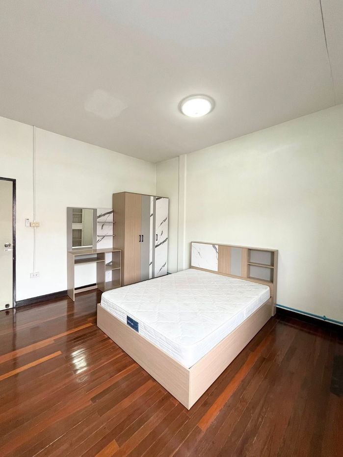 picture WS1560 🏡 Ready to move in house for rent! ✨ 2-storey townhouse, very good location in Kaset-Nawamin area, rent only 16,000 baht/month - 8/22