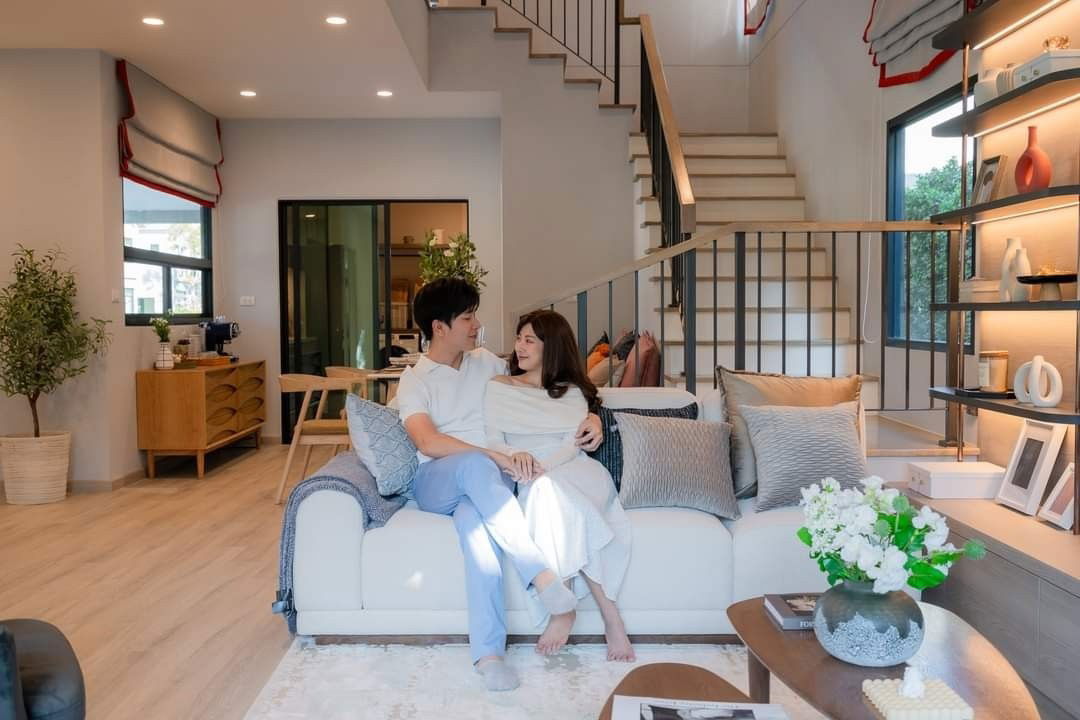 รูป ขายบ้านตัวอย่าง Fully furnished อณาสิริพายัพ - รูปที่ 5/7
