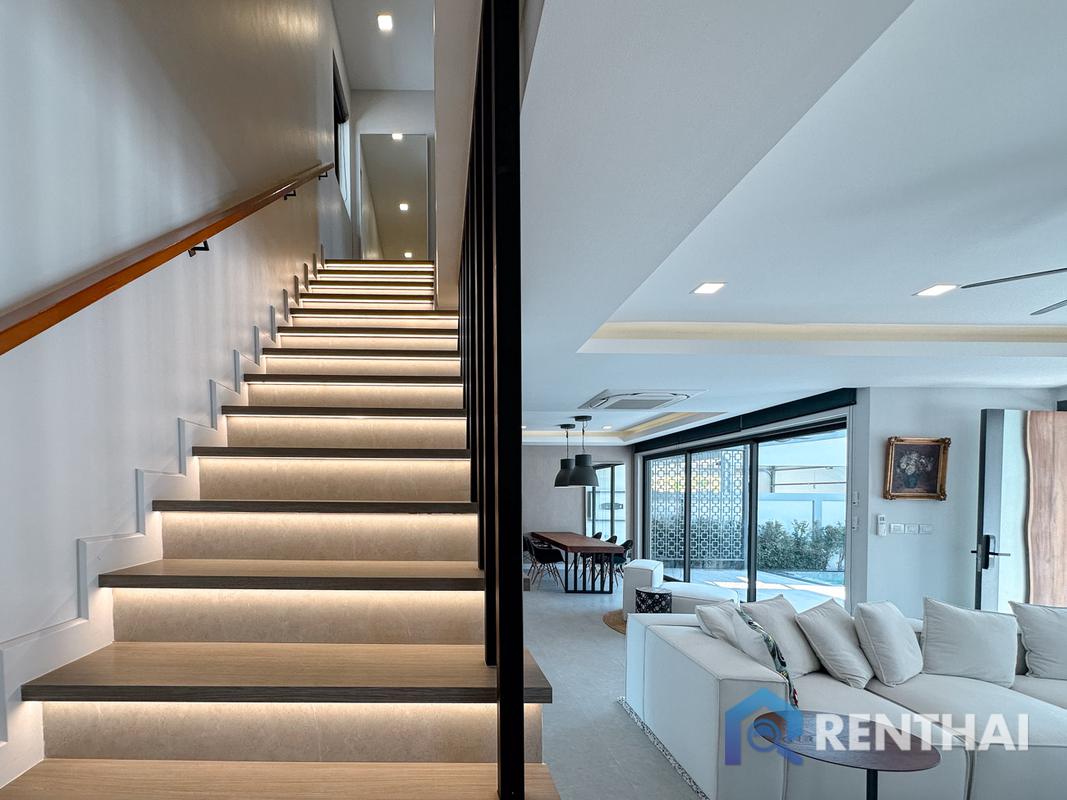 รูป บ้านเดี่ยว 3 ห้องนอนที่ Zensiri Midtown Villa, พัทยา, 18.5 ล้านบาท, สิ่งอำนวยความสะดวกหรูหรา, พร้อมเฟอร์นิเจอร์ครบครัน, พร้อมอยู่เข้าทันที - รูปที่ 17/25