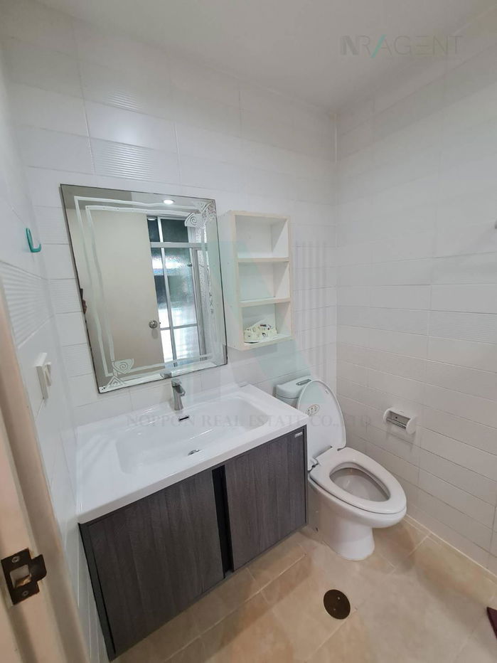 picture For Sell Condo THE IRIS RAMA 9 - SRINAKARIN Building B, Floor 3,Studio, Room size 34 sqm - 6/8