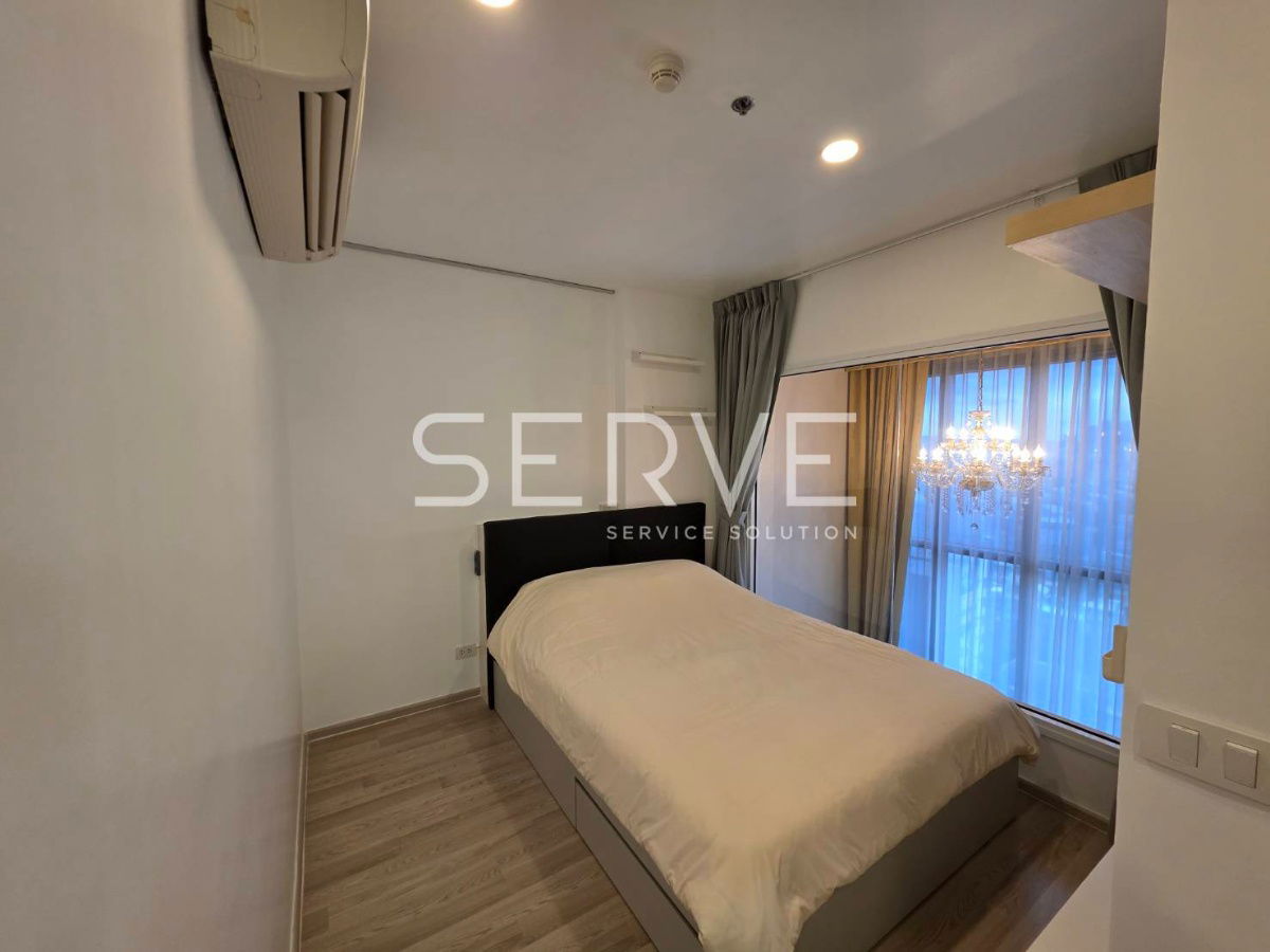 picture Duplex 1Bed High Floor Unblock view Fully Furnished Good Location Close to MRT  Huai Khwang station 100 m @ Centric Ratchada - Huai Khwang - 8/10