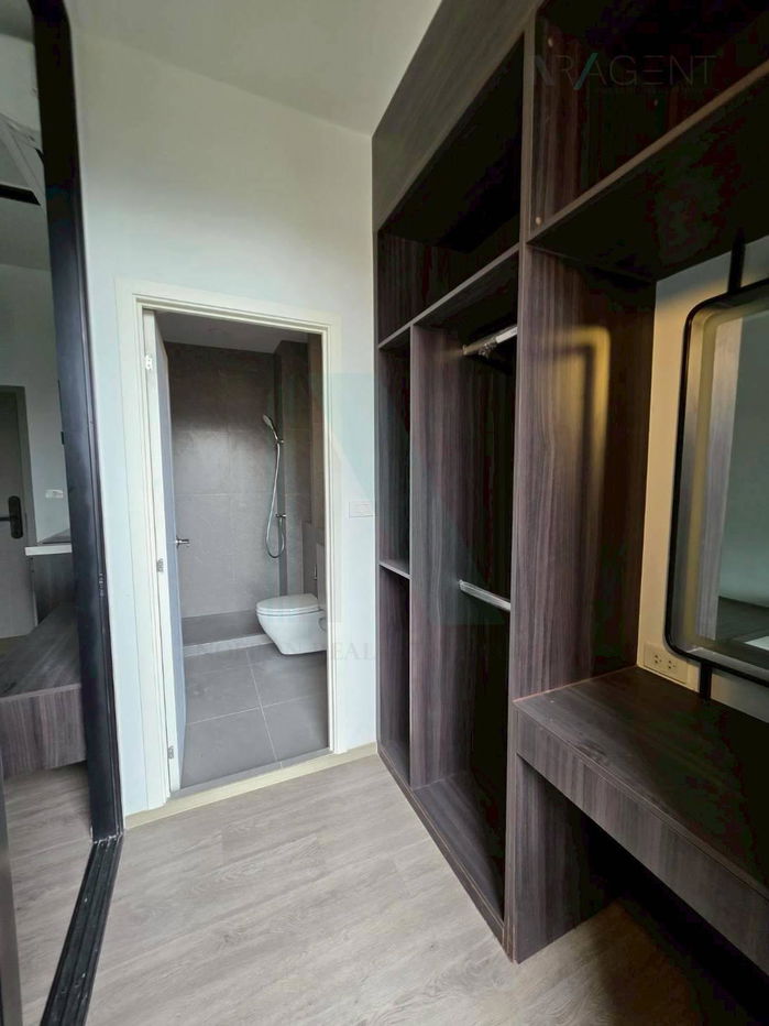 picture 📌 For Rent Condo THE ORIGIN PLUG & PLAY RAMINTRA Building A, Floor 3,1 bed room, Room size 21 sqm - 4/8