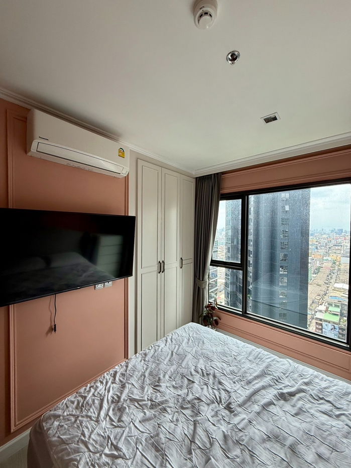 รูป Life Asoke - Rama 9 | ห้องสวย ชั้นสูง วิวเมือง เฟอร์ครบ เดินถึง MRT - รูปที่ 2/6