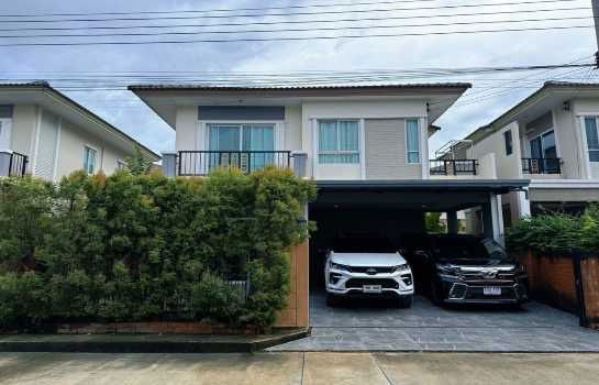 รูป ให้ เช่าบ้านเดี่ยว ภัสสร ไพรด์ ศรีนครินทร์ - หนามแดง - รูปที่ 1/11
