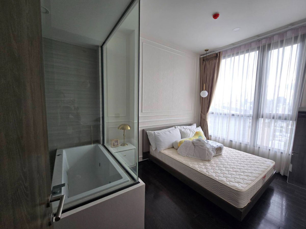 รูป (No - Co) Park Origin Thonglor - For Rent >>  33rd floor >> 32.78sqm 1 bedroom (30,000 baht) Cheapes price!! - รูปที่ 4/8