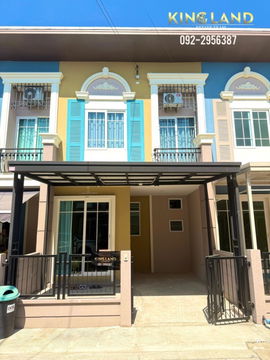 #ให้เช่าทาวน์โฮม 2ชั้น หมู่บ้านGolden Town โกลเด้นทาวน์ ฟิวเจอร์-รังสิต 3 ห้องนอน 2 ห้องน้ำ แอร์ 4 ตัว พร้อมเฟอร์นิเจอ ตกแต่งครบ 