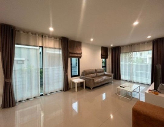 รูป ให้เช่าบ้านเดี่ยว 2 ชั้น หมู่บ้านดีไลท์ ดอนเมือง-รังสิต สภาพดี แอร์ 4 เครื่อง เฟอร์นิเจอร์ครบ Fully Furnished อยู่อาศัยเท่านั้น ไม่อนุญาตสัตว์เลี้ยง - รูปที่ 5/18
