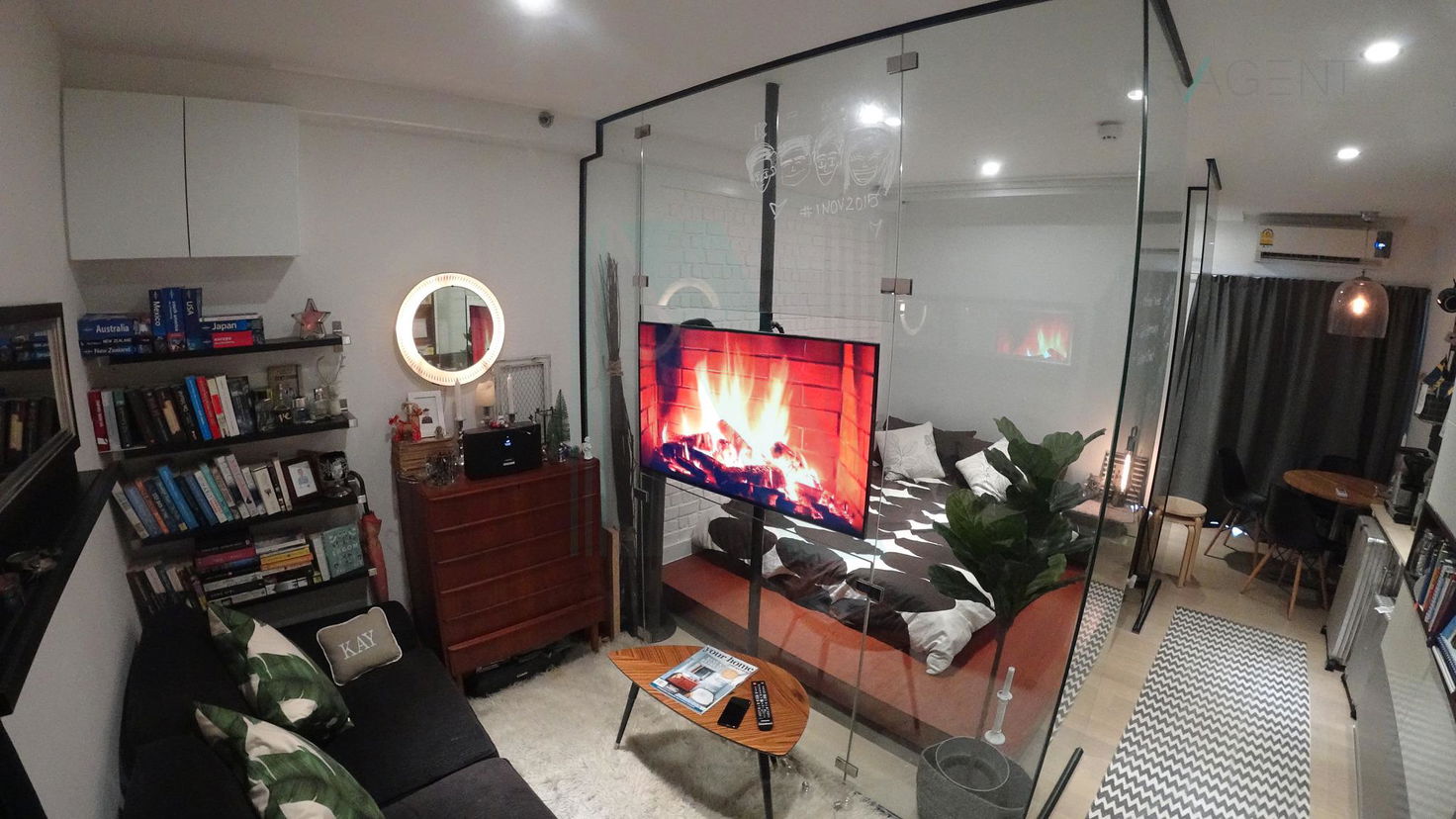 picture 🚩 For Sell Condo SUPALAI PARK EKKAMAI-THONGLOR Building 1, Floor 19,Studio, Room size 34 sqm - 4/8