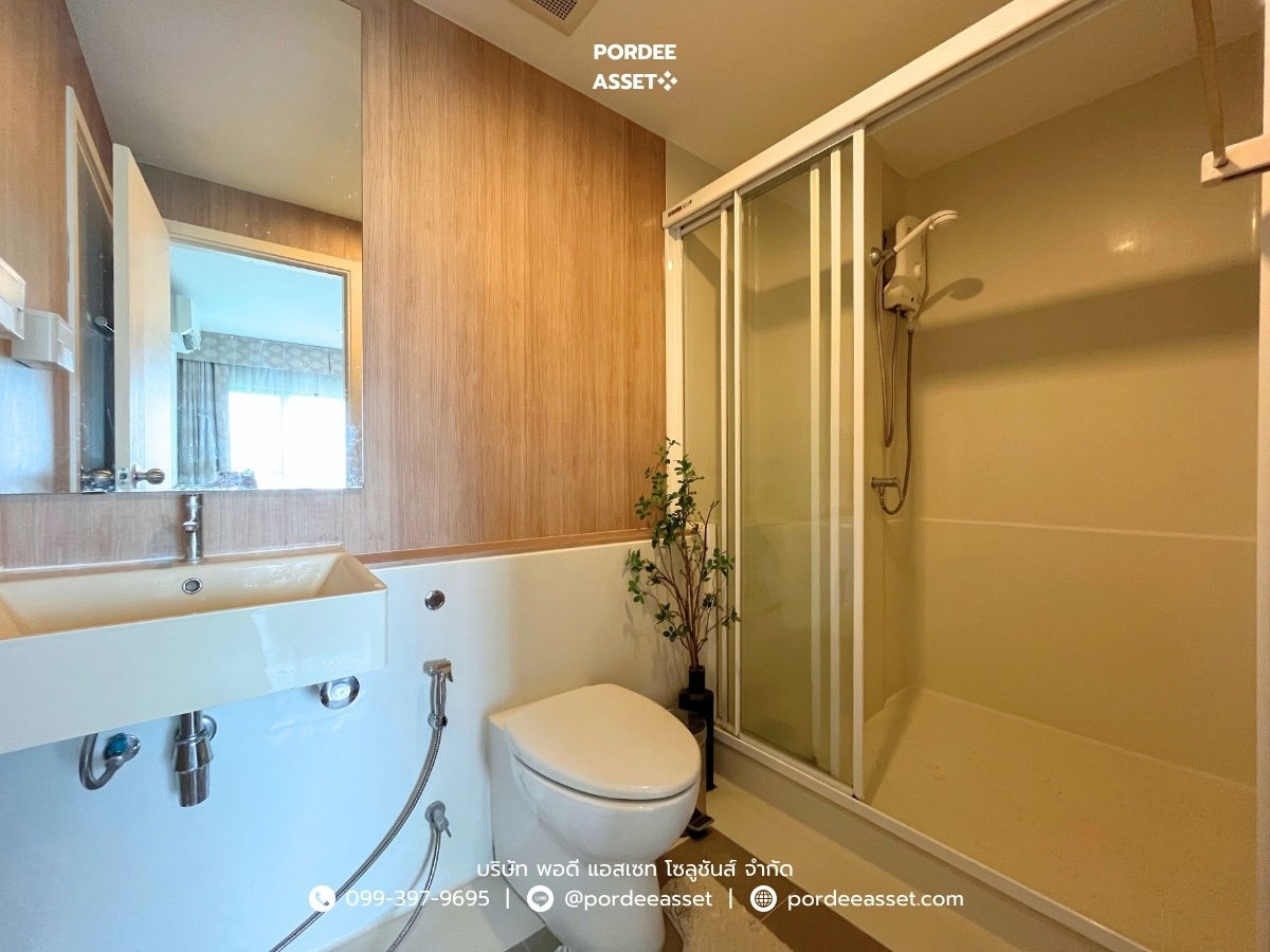 รูป คอนโด (ห้องริม ขนาด 46 ตร.ม.) แอสปาย สาทร-ตากสิน (คอปเปอร์โซน ไม่ติดกับห้องอื่นทั้ง 2 ฝั่ง) ถ.กัลปพฤกษ์ จอมทอง กทม. : Aspire Sathorn-Taksin  - รูปที่ 15/25
