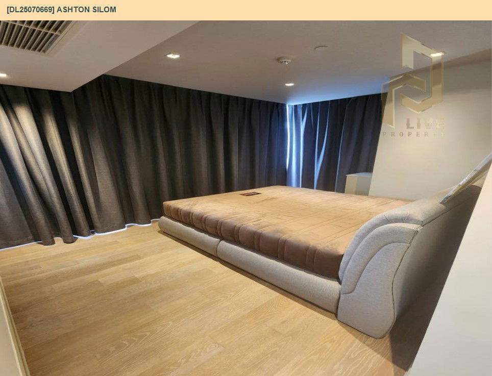 picture MDL25070669 Condo for rent, Ashton Silom near BTS Chong Nonsi, ready to move in, call urgently 0656133286 LineID @534wlwof - 3/11