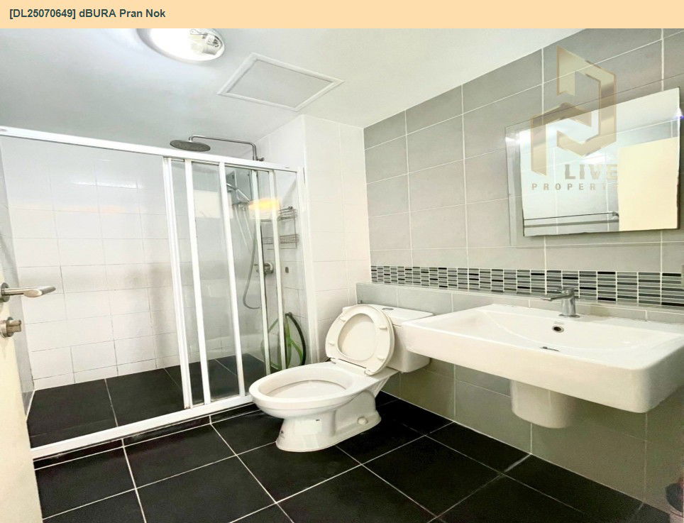 picture DL25070649 Condo for rent, dBURA Pran Nok near MRT แยกไฟฉาย, ready to move in, call urgently 0656133286 LineID @655ebbvc - 7/10