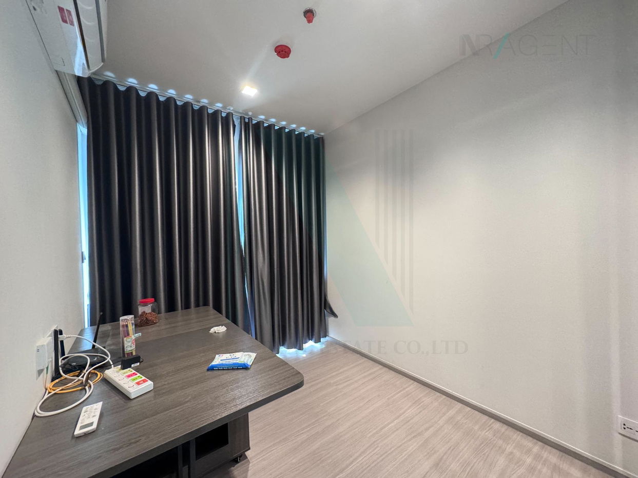 picture 🔺 For Rent Condo LIFE SATHORN SIERRA Building A, Floor 17,1 BED PLUS, Room size 35 sqm - 6/8