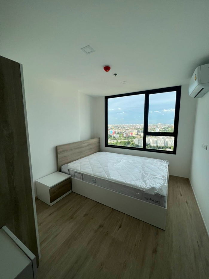 picture Condo for rent The Rich Rama 9, area 45 sq.m. Duplex 2bed, Building 1, 19th floor, price 22,000 baht 0958195559 @infinitycondo - 4/6