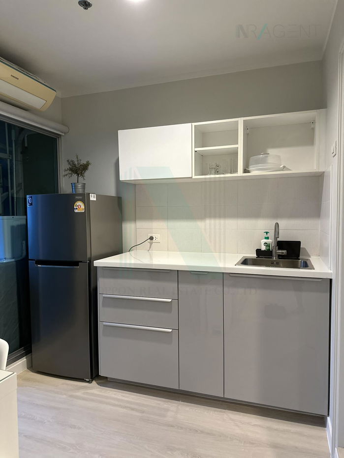 picture 🔺 For Rent Condo LUMPINI PLACE SRINAKARIN - HUAMAK STATION Building A, Floor 21,1 bed room, Room size 26 sqm - 7/8